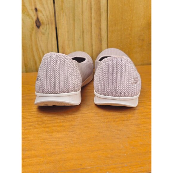 Skechers Goga Mat Moonlight Comfort Ballet Flat Slip-On Shoes, Size 9 - Picture 5 of 5